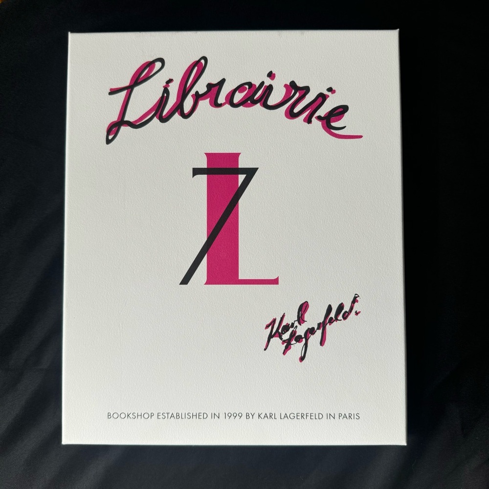 Librairie 7L Karl Lagerfeld notepad